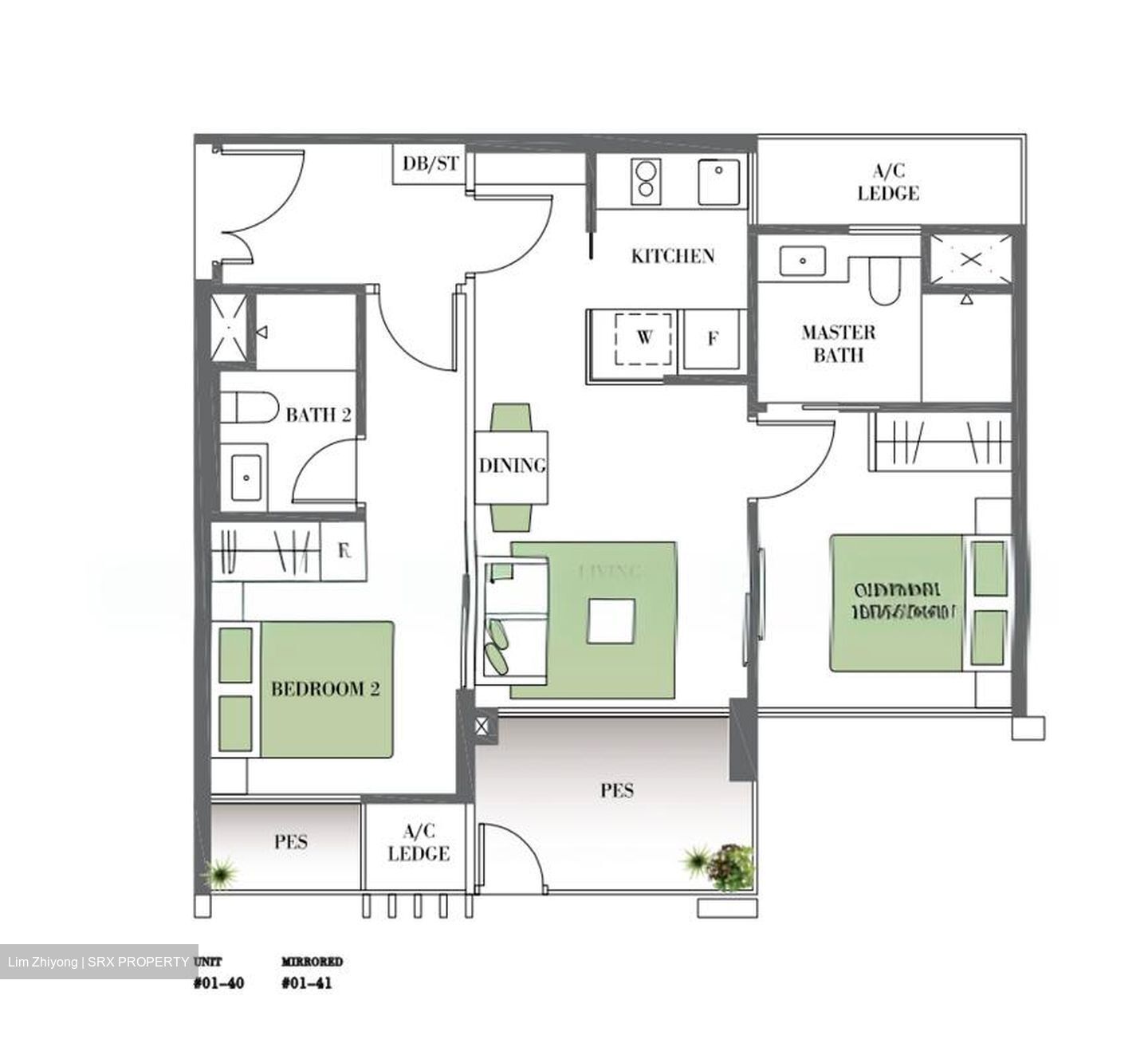 Botanique At Bartley (D19), Condominium #518795481
